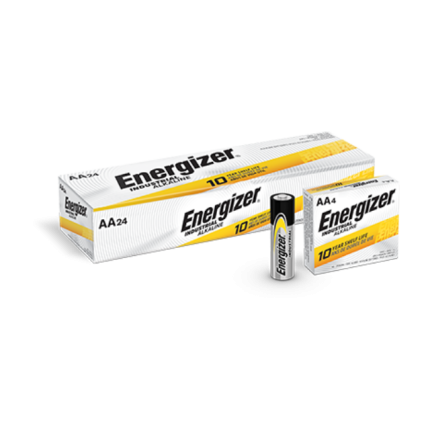 AA Industrial Alkaline Batteries BULK (qty: 144)